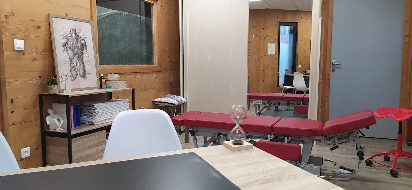 Interieur de cabinet laurélie touraille etiopathe à Amplepuis